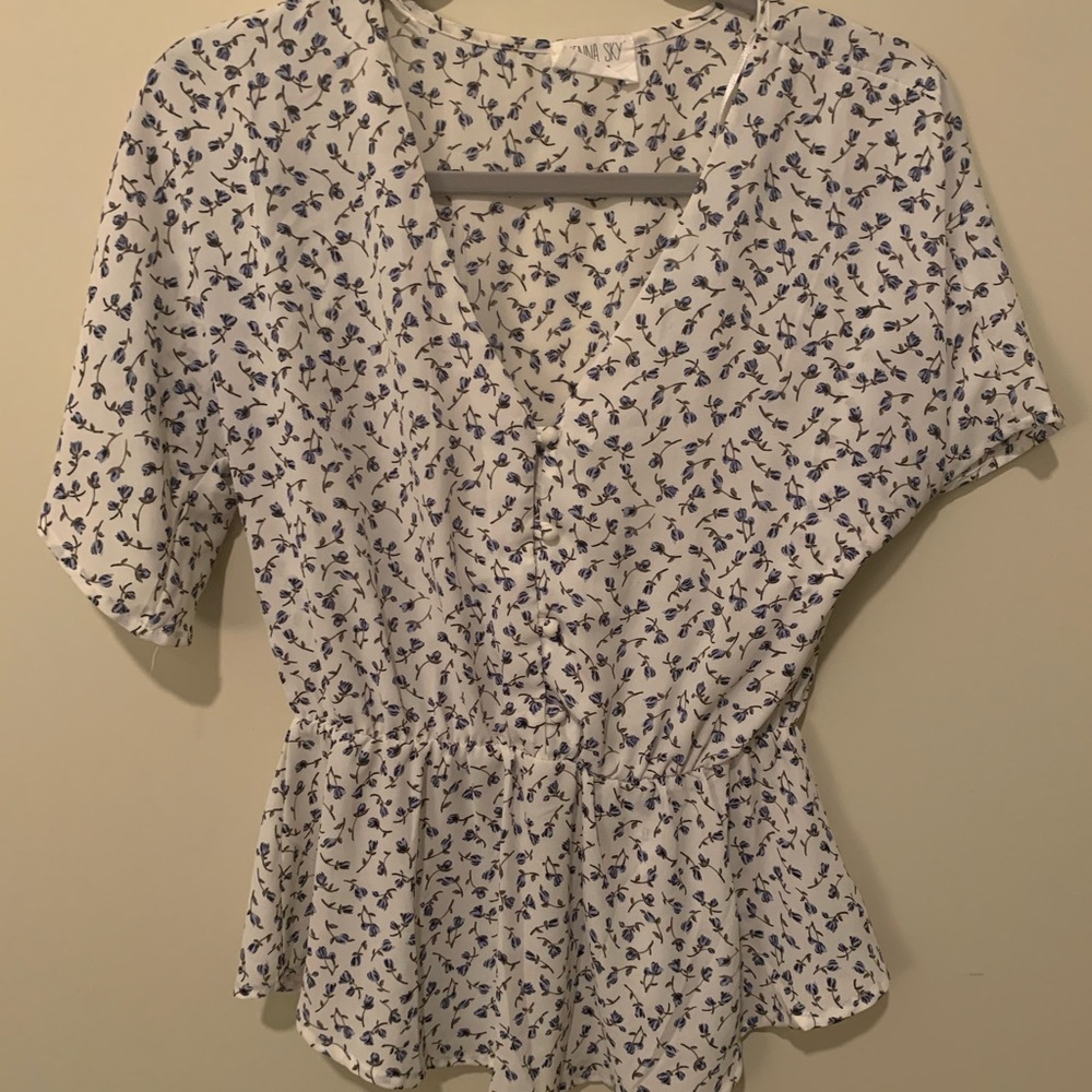 Sienna Sky blouse